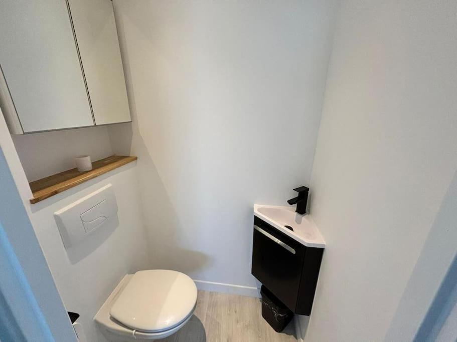 Sejour Magique Proche Aeroport Cdg Asterix Disney Et Paris Maison Toutes Commodites, Terrasse, Wifi, Clim, Lave Vaisselle Saint-Mard  Exterior foto